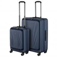 Набір валіз Wenger Skyon Hardside S+L темно-синій 653571