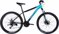 Велосипед Space 27,5" 17"(43 см) MARS OPS-SP-27.5-019 бирюзово-черный