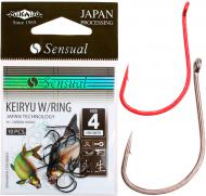 Крючок Mikado red №6 10 шт. Sensual Keiryu Крючок Mikado red №6 10 шт. Sensual Keiryu