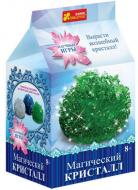 Набір для дослідів Ранок Магічний кристал. Зелений 12138014Р 273