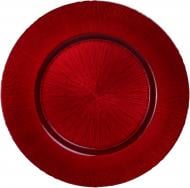 Блюдо Dekor Cam Focus 33 см червоне
