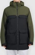 Куртка мужская зимняя 4F TECHNICAL JACKET M1218 4FWAW26TTJAM1218-43S р.XL хаки