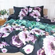 Комплект постельного белья MirSon 22-1286-1 Wonderful flowers мульти