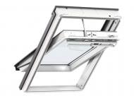 Окно мансардное Velux влагостойкое двуxкамерное Стандарт Плюс 78x98 GLU MK04 0064Z30A електрокероване солар Окно мансардное Velux влагостойкое двуxкамерное Стандарт Плюс 78x98 GLU MK04 0064Z30A електрокероване солар