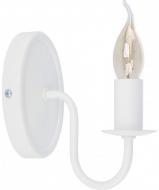 Бра TK Lighting 1920 1x60 Вт E27 белый Diana