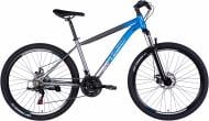 Велосипед Space 27,5" 17"(43 см) MARS OPS-SP-27.5-020 сине-серебряный