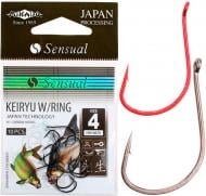 Крючок Mikado black nickel №12 10 шт. Sensual Keiryu