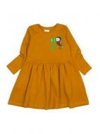 Плаття Luna Kids Сукня трикотажна р.86 горчичный