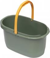 Ведро для пола Kornel 25 см зеленый KL-49 зелене