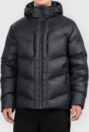 Куртка мужская зимняя 4F DOWN JACKET M0939 4FWAW26TDJAM0939-20S р.XL черная