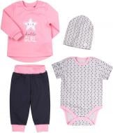 Комплект для новорожденных Bembi КП249 серо-розовый р.56 5249001130.3X1