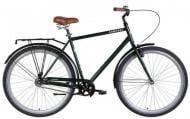 Велосипед Dorozhnik 28" 22"(56 см) COMFORT MALE Velosteel OPS-D-28-376 темно-зеленый