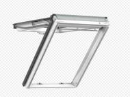 Окно мансардное Velux влагостойкое двуxкамерное Стандарт Плюс 78x118 GNU MK06 0064 Мини-балкон