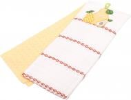 Набор полотенец кухонных Груша 2 шт. 45x70 см Home Line белый с желтым