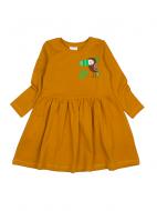 Плаття Luna Kids Сукня трикотажна р.110 гірчичний