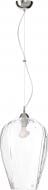 Підвіс TK Lighting 1491 1x60 Вт E27 хром Reflex Wave Підвіс TK Lighting 1491 1x60 Вт E27 хром Reflex Wave
