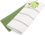 Набір рушників кухонних Яблуко 2 шт. 45x70 см Home Line білий із зеленим