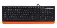 Клавіатура A4Tech orange (FKS10 (Orange)) Fstyler Sleek Media Comfort