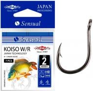 Крючок Mikado black nickel №16 10 шт. Sensual Koiso