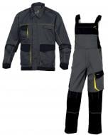 Костюм робочий Delta Plus D-MACH р. XXXL зріст 6-7 DMVESA2GJ3X сіро-жовтий