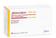 Глюкофаж 60 шт. таблетки 500 мг