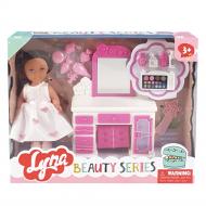 Игровой набор Shantou Кукла Наоми и туалетный столик 4602