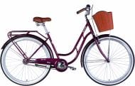 Велосипед Dorozhnik 28" 19"(48 см) RETRO Velosteel OPS-D-28-432 малиновый