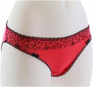 Труси KEY р. 2/S/38 червоний LPR 528 B4