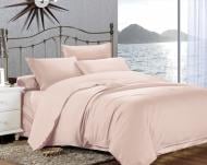 Комплект постільної білизни Люкс сімейний рожевий Home Line