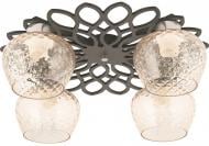 Люстра TK Lighting 614 4x60 Вт E27 венге Dalia Люстра TK Lighting 614 4x60 Вт E27 венге Dalia