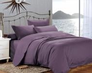 Комплект постельного белья Люкс семейный фиолетовый Home Line