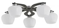 Люстра TK Lighting 172 5x60 Вт E27 венге Daisy Люстра TK Lighting 172 5x60 Вт E27 венге Daisy