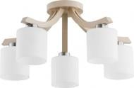 Люстра TK Lighting 226 5x60 Вт E27 венге Tytus