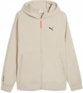 Куртка мужская Puma PUMATECH Relaxed Track Jacket WV 62967568 р.L бежевая