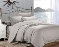 Комплект постельного белья Люкс семейный серый Home Line