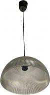 Підвіс TK Lighting 1816 1x60 Вт E27 прозорий/чорний Kiwi