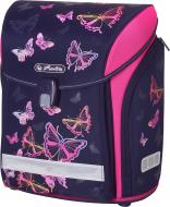 Рюкзак каркасный Herlitz Midi Butterfly Rainbow