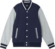 Кардиган унисекс Reima Tahko р.110-116 темно-синий 5200088A-6980