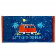 Полотенце Красный кемпер и звездное небо 75x150 см Home Line