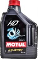 Масло трансмиссионное Motul HD 80W-90 2 л (100103)