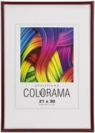 Рамка для фото La Colorama LA 45 bordo 1 фото 21х30 см красный