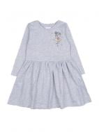 Плаття Luna Kids Сукня трикотажна р.98 серый меланж