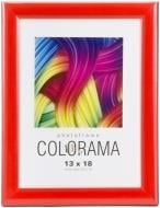 Рамка для фото La Colorama LA 55 red 1 фото 13х18 см красный