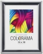 Рамка для фото La Colorama LA 55 silver 1 фото 13х18 см серебряный