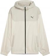 Ветровка чоловіча Puma Relaxed Windbreaker 68462687 р.M бежевая