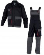 Костюм робочий Delta Plus D-MACH р. M зріст 3-4 DMVESA2NRTM чорно-червоний