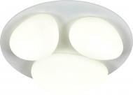 Люстра светодиодная Victoria Lighting Stone/PL3 с пультом ДУ 120 Вт белый