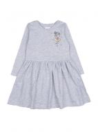 Плаття Luna Kids Сукня трикотажна р.122 серый меланж