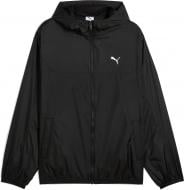 Вітрівка чоловіча Puma Ess Regular Windbreaker 68462501 р.M чорна