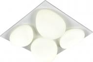 Люстра светодиодная Victoria Lighting Stone/PL4 с пультом ДУ 120 Вт белый